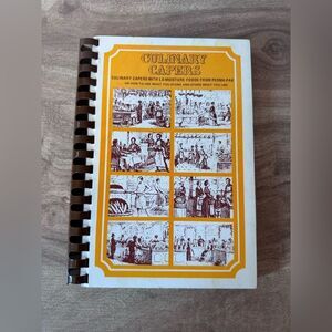 Culinary Capers Cookbook With Lo-Moisture Food From Perma-Pak LDS 1972